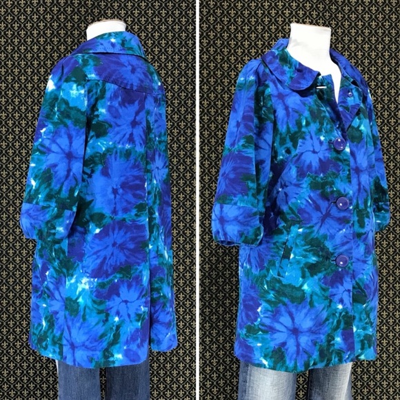 Anthro “Kaleidoscope Coat” by Elevenses - Picture 8 of 16